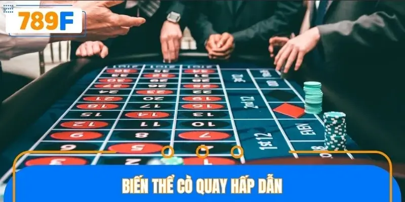 Biến thể cò quay hấp dẫn