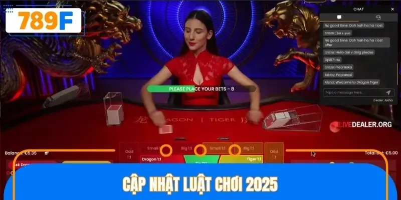 Cập nhật luật chơi 2025