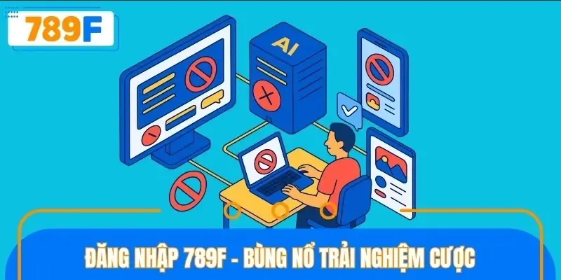 Đăng nhập 789F - Bùng nổ trải nghiệm cược