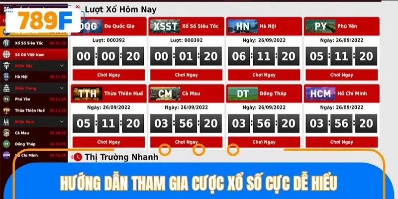 Đặt cược tại sảnh quay số trong nốt nhạc