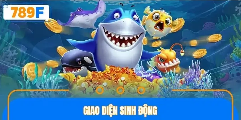 Giao diện trong game mãn nhãn, sinh động
