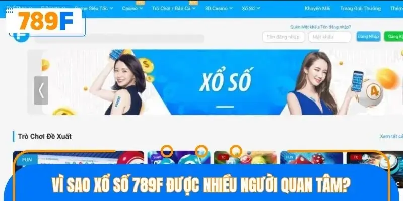 Giới thiệu sảnh xổ số