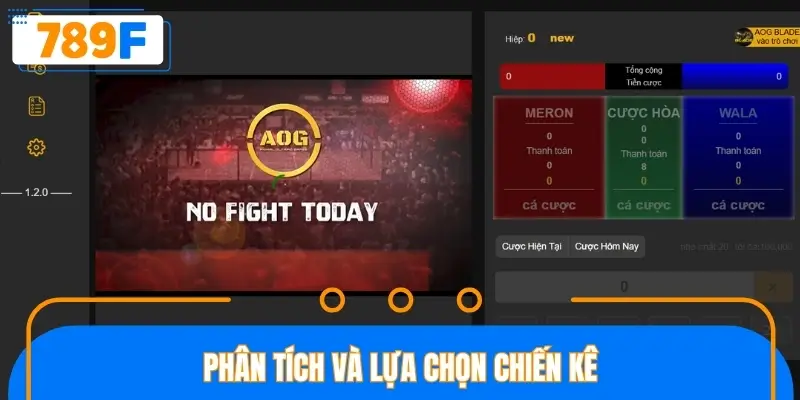 Mẹo phân tích và chọn lựa chiến kê chuẩn