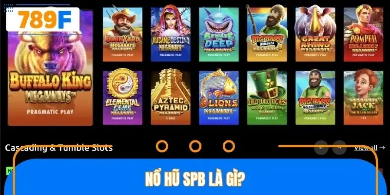 Nổ hũ SPB đang được cộng đồng đặc biệt yêu thích