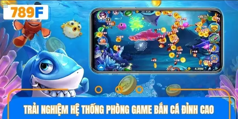 Phòng chơi đa cấp độ, phù hợp nhiều phong cách