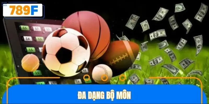 Sân chơi tích hợp hàng loạt bộ môn hấp dẫn