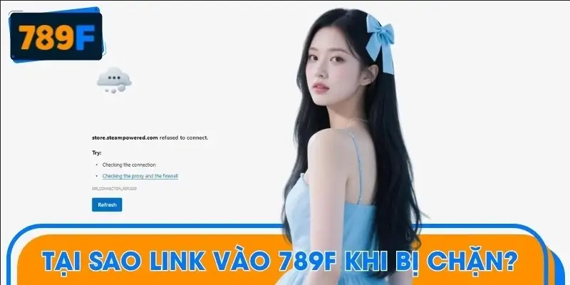 Sự cố bị chặn có thể ảnh hưởng do nhiều nguyên nhân