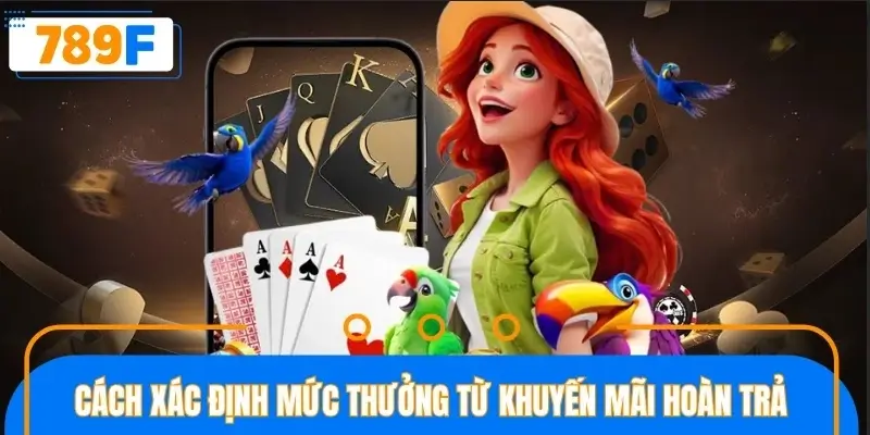 Cách xác định mức thưởng từ khuyến mãi hoàn trả