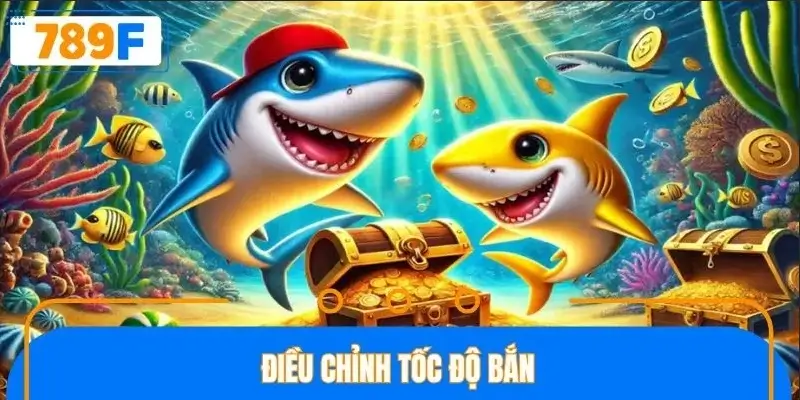 Ngư thủ chú ý về tốc độ bắn trong game