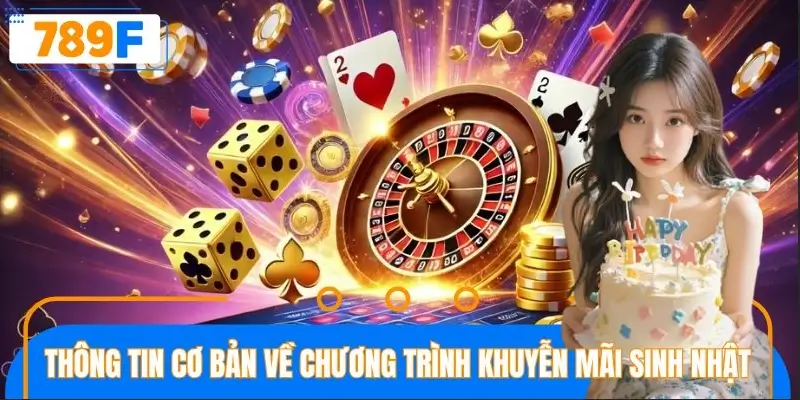 Thông tin cơ bản về chương trình khuyễn mãi sinh nhật